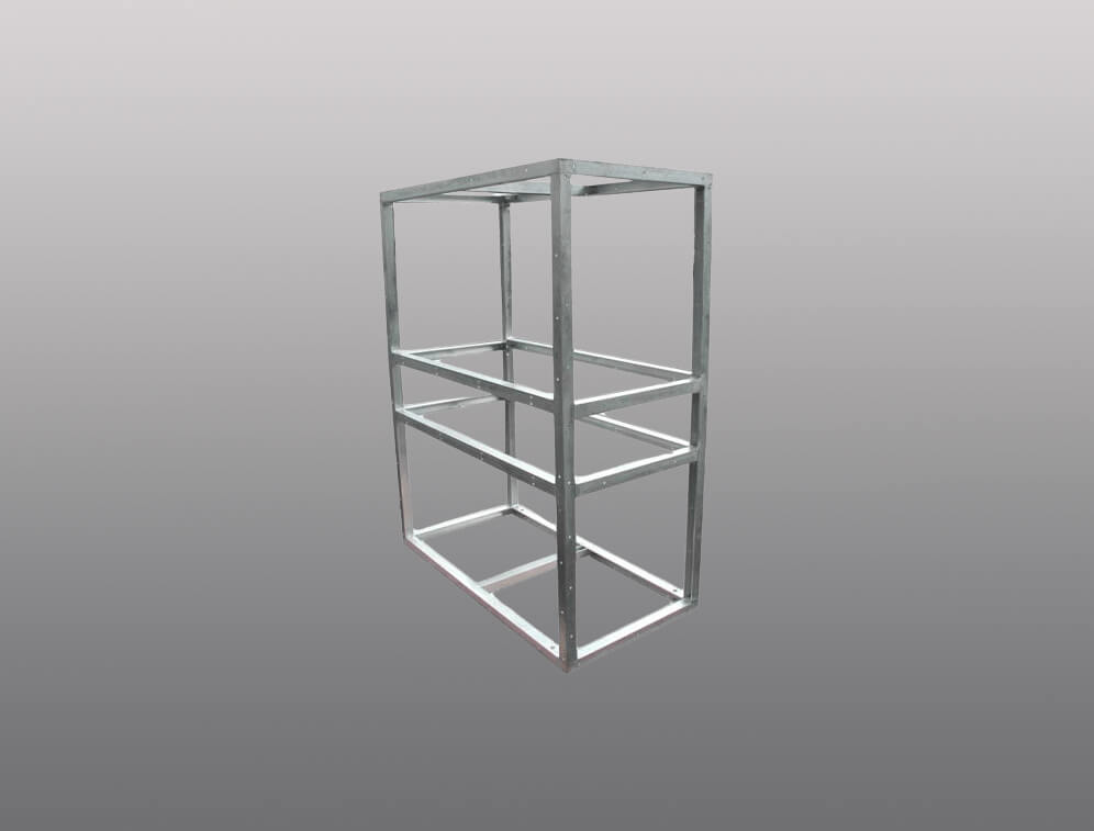 Chassis pour armoire aluminium